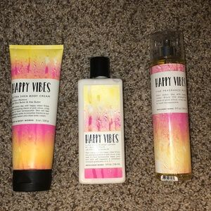 Body Cream, Lotion, and Mist!!
